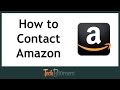 How to Contact Amazon Customer Service How to Contact Amazon Customer Service