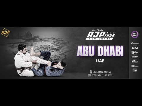 [Saturday – Mat 6] AJP TOUR ABU DHABI INTERNATIONAL PRO - GI