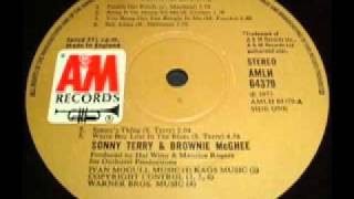 SONNY TERRY &amp; BROWNIE McGHEE... PEOPLE GET READY