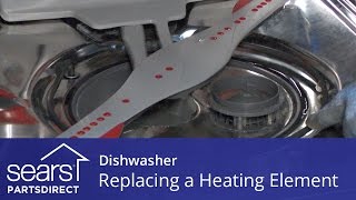 Replacing the Heating Element on a Dishwasher