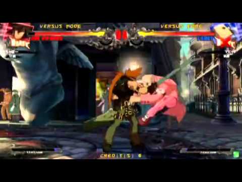 GGXRD Mikado Casuals Vol. 96 - Machabo (Sol) VS Nage (Faust) 3