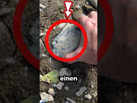 Dieser Stein ist eigentlich ein Kristall! 😯💎