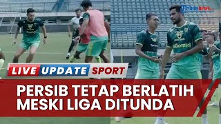 Pasca Tragedi Kanjuruhan Persib Bandung Tetap Lahap Porsi Latihan Ketahanan dan Kekuatan Fisik