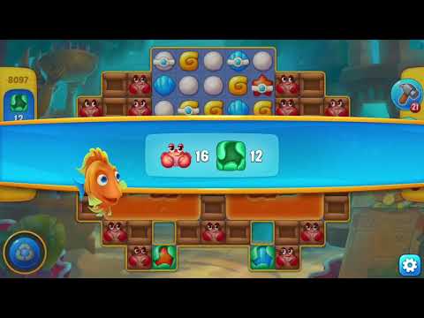 [FISHDOM Walkthrough] Level 8097