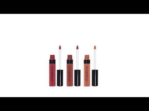 Smashbox Be Legendary Liquid Lip Trio  Nudes