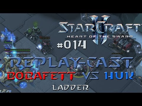 Starcraft 2 Replay-Cast #014 [BobaFett (T) vs MURICA(EG.HuK) (P)]