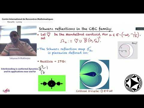 Sabyasachi Mukherjee: Interbreeding in conformal dynamics, and its applications near and far