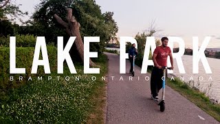 Indians Everywhere You Turn at Professor's Lake Park in Brampton