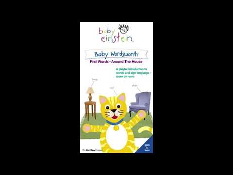 Jordan's Baby Einstein Sound Effects Collection No 18 - Baby Wordsworth