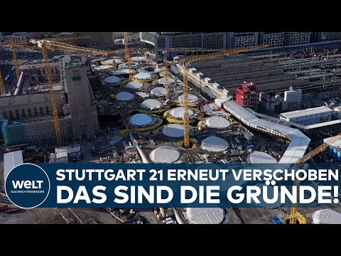 DESASTER UM STUTTGART 21: Bahn verschiebt Eröffnung erneut – das sind die Gründe!