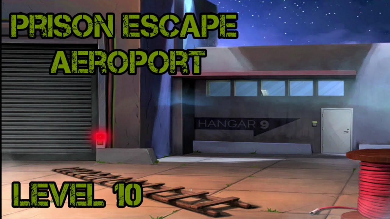 Prison Escape Puzzle Adventure — Level 10