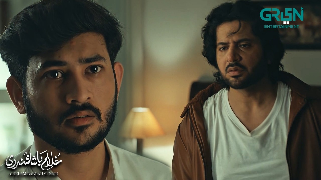 Sir Woh Larki Ne Hungama Kya Hua Hai | Ghulam Bashah Sundri | Zaviyar Nauman - Hina Afridi |Green TV