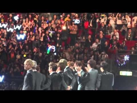 131122 EXO Album of the year