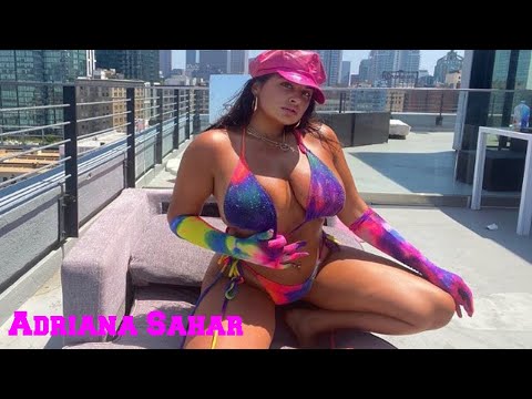 Adriana Sahar...Biography, age, weight, relationships, net worth, outfits idea, plus size models