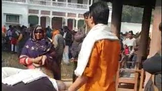 preview picture of video 'Raghuraj Pratap Singh Raja Bhaiya Rajbhavan Benti Kunda Pratapgarh'
