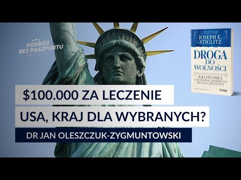 AMERYKAŃSKI SEN TO KŁAMSTWO? O wolności, represjach i zakazach | Droga do wolności odc. 3