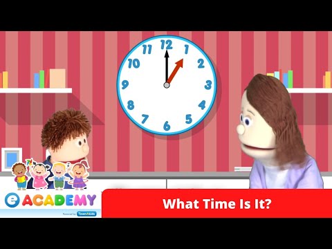 What Time Is It? | Telling Time Song | Songs for Kids | Children | Kindergarten | Preschool