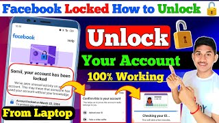 Your Account has been Locked Facebook | Facebook Account Locked How to Unlock | Unlock fb Profile