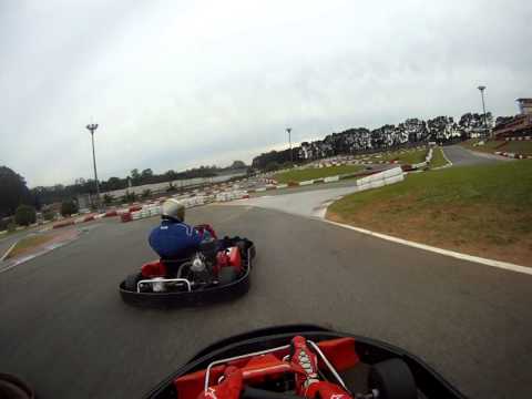 Campeonato Brasileiro de Kart Indoor 2013 - 2ª Classificatória Super Pesados