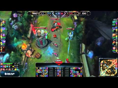 No Need Orga v2 vs. Euronics Gaming | Cup3, ESL Sommermeisterschaft 2015
