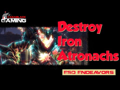 Eso Iron Atronach