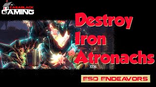 ESO Destroy Iron Atronach Endeavor Locations Quick Guide