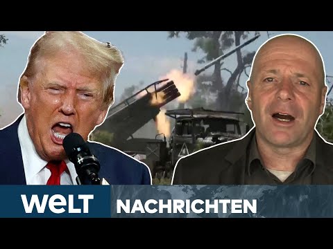 PUTINS KRIEG: Details zum Ukraine-Plan! So will Donald Trump den Krieg mit Russland beenden | STREAM