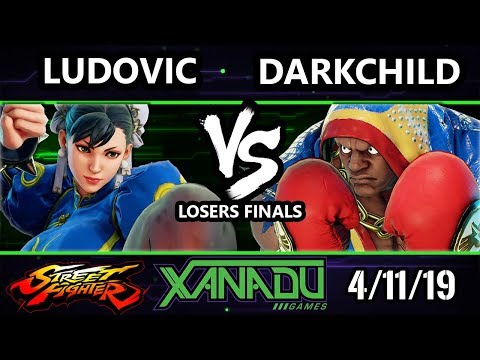 F@X 297 SFV - Ludovic (Chun-Li)  Vs. Darkchild (Balrog) - Street Fighter V Losers Finals