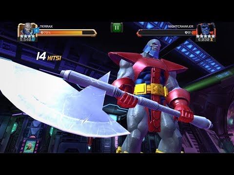 Terrax Rank Up & Gameplay!