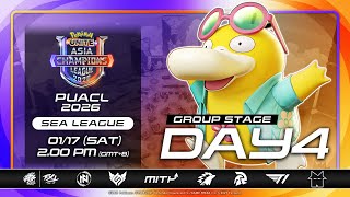 【PUACL2026 東南アジアリーグ】Day 4  | Pokémon UNITE Asia Champions League 2026 SEA League | （英語配信のみ）