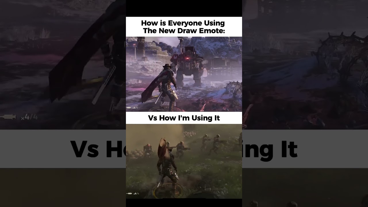 Everyone Else Vs Me   Helldivers 2