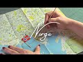 ASMR Norway Oslo Soft Spoken Map Tracing To Help You Sleep