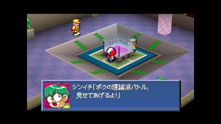 【カスタムロボV2】ディッキー vs ブロンズタワー3戦目 シンイチ ノーダメチャレンジ【激闘編】