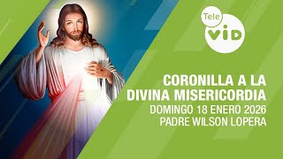 Coronilla a la Divina Misericordia 🙏 Domingo 18 Enero 2026 | Tele VID