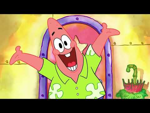 The Patrick Star Show trailer thumbnail on YouTube
