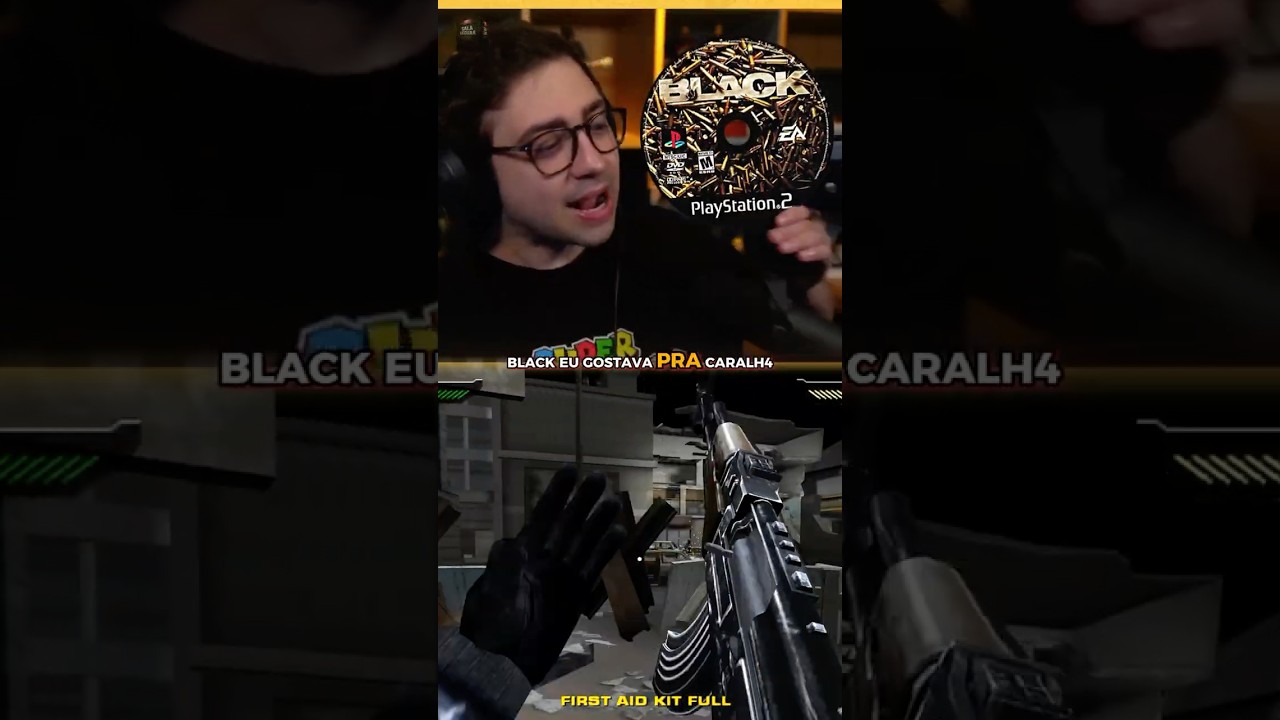 🔥 QUAL é o MELHOR jogo do PS2? Alanzoka revela o seu #ps2  #alanzoka  #flowgames  #ps5