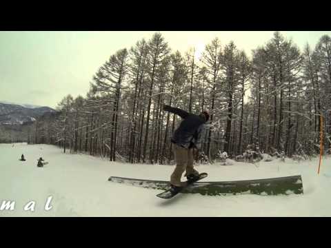 DMS SNOWBOARD ikenotaira 20160123