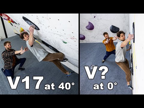 The world's hardest boulder was too hard, so we put it on a vertical wall