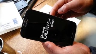 How To Unlock Samsung Galaxy S4   Unlock Google Pattern Password   Remove Screen Lock