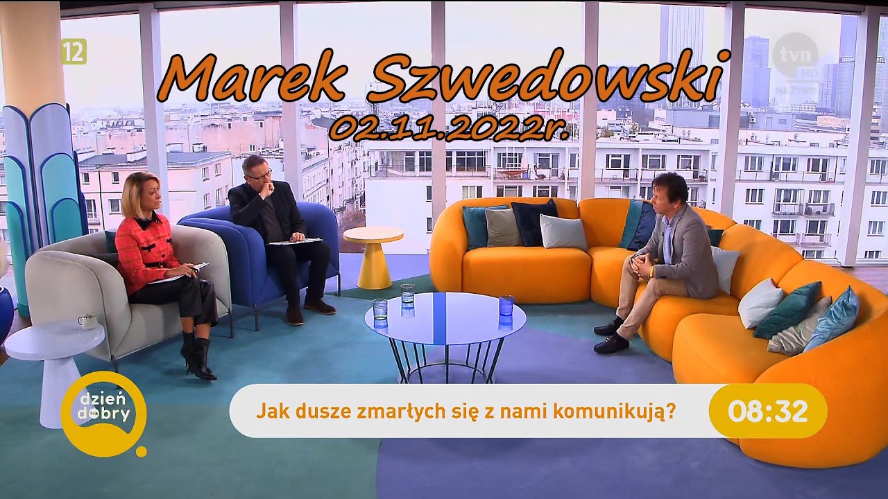 Marek Szwedowski w programie "Dzień Dobry TVN" - 02.11.2022r.