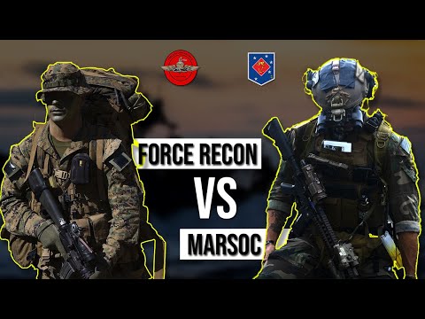 Force Recon vs MARSOC Raiders - What’s the difference?