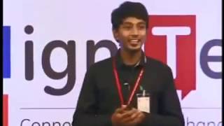 My talk at General Electric at the age of 20