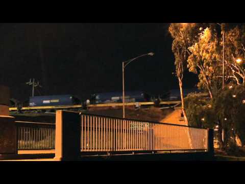 G524 on the "Apex" at Dynon - Pacific National Freight Train with Hoppers