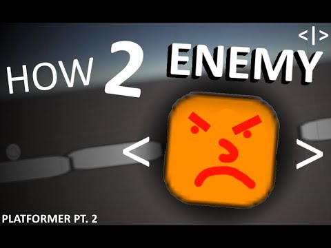 Making a 2D Platformer - Enemies | Unity Tutorial | TC Blox Studios