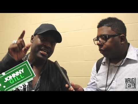 Thumbnail for Johnny Gill backstage by Head, John Gill, Johnny Gill