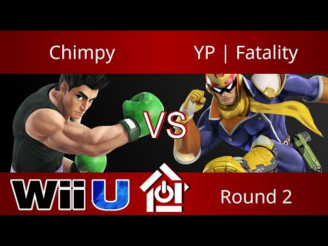 Battle & Brew 8/27/17 - Chimpy (Little Mac) vs YP | Fatality (Captain Falcon) - Smash 4 Round 2