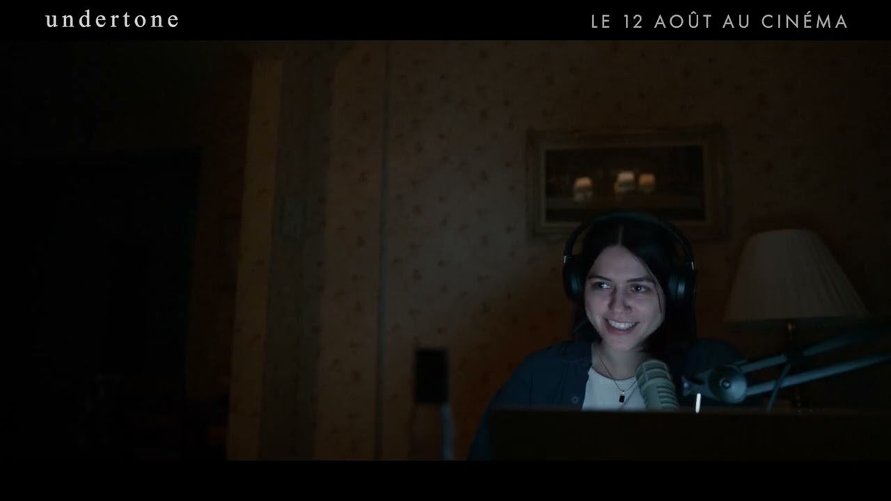 Miniature de la vidéo UNDERTONE - BANDE ANNONCE VOST du film undertone
