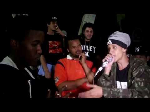 Samurai vs Jhony - 1 fase - 209 º Batalha do Tanque - São Gonçalo - 2016