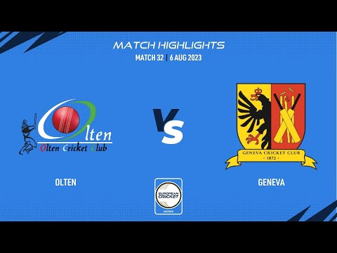 Match 32 - OLT vs GEN | Highlights | ECS Switzerland | 6 Aug 2023 | ECS23.684