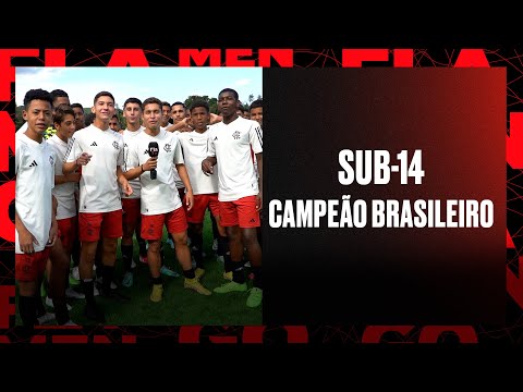 Sub-14 campeão brasileiro